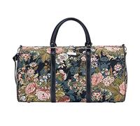 Tapisserie Siganre Grand Sac De Voyage Femme, Bagage à Main, Weekender, Grand Gym Bag