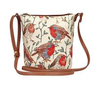 Tapisserie Siganre Petit sac à bandoulière Femme, Small Cross Body Bag, Sling Bag (Robin)