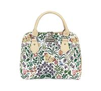 Tapisserie Siganre Sac à Main Femme, Sac D'épaule, Sac Porté épaule, Sac Bandoulière Femme avec Garden Designs (Spring Flower)
