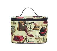 Tapisserie Signare Sac à Maquillage, Organisateur des Cosmétiques, de Voyage Trousses de Toilette, Beauty Case (Boutique)