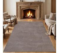 TapisTrend Tapis Design Beige 140x200 cm Moderne à Arches entrelacées et Lignes Courbes en Relief pour Salon Chambre et Salle à Manger