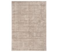 TapisTrend Tapis Design Beige 160x230 cm Moderne en Viscose à Effet brossé Ton sur Ton pour Salon Chambre et Salle à Manger
