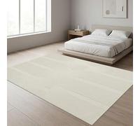 TapisTrend Tapis Design Crème 160x230 cm Moderne à Arches géométriques en Relief et Lignes concentriques pour Salon et Chambre