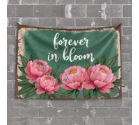 Tapistreys for Room Forever in Bloom : A Celebration of Life's Beauty Tapisserie Bar for Man Cave Boys Bedroom Accessories (75 x 100 cm)