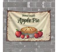 Tapistreys for Room Home Made Apple Pie: A Sweet Delight Tapisserie Bar for Man Cave Boys Bedroom Accessories (100 x 150 cm)