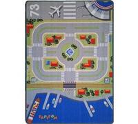 TAPITOM - Tapis pour enfant - véhicules mobility [95x133cm] gris, vert, multicolore G