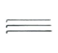 TAPMATIC TAPMATIC Doigts de rechange pour extracteur de tarauds 4 pièces M20 Quantité:4