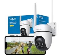 TP-Link TAPO C501GW caméra de sécurité Tourelle Caméra de sécurité IP Extérieure 1920 x 1080 Mur