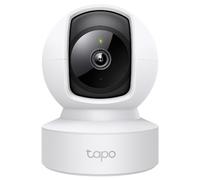 Tapo Caméra de surveillance WiFi C202 – 360° 1080p, Vision nocturne, Audio bidirectionnel