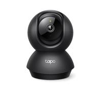 Tapo 1080P Camera Interieur WiFi 360° Connectée,C201