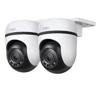 Tapo 2K Caméra de Surveillance WiFi extérieur 360°, Vision Nocturne Couleur, Détection de Personne et Suivi de Mouvement, Étanche IP65, Alarme sonore Personnalisable, C510W 2pack