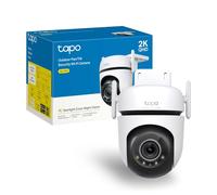 Tapo 2K+ Camera Exterieur WiFi 360° Vision Nocturne Avancée,C52A