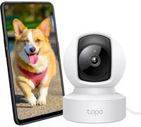 Tapo Caméra de surveillance C212 2K (3MP) WiFi/Ethernet, détection de personne, audio bidirectionnel