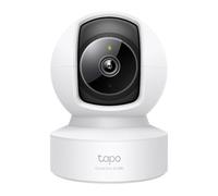 Tapo 2K+ Camera Interieur WiFi 360° Connectée,C222 | Détection et Notifications intelligentes de l'IA, Vision Nocturne améliorée, Alexa et Google Assistant, pour Bébé ou Animaux