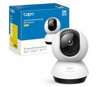 TP-Link Caméra de surveillance WiFi Tapo C220 – 360° · Vision nocturne · Détection AI