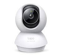 Tapo Caméra Wi‑Fi intérieure C230 3K (5MP) 360° IA, vision nocturne, audio bidirectionnel