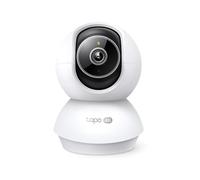 Tapo 4K 8MP Camera Interieur WiFi 360° Connectée, C250(EU)