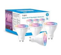 Tapo Ampoule Connectée Alexa GU10, Multicolore LED Dimmable L610, 4 pièces