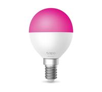 Tapo Ampoule Connectée WiFi, Ampoule LED E14 Multicolore 2500K-6500K, Dimmable 4,3 W 470Lm, Compatible avec Alexa et Google Home, Economie d'énergie, Aucun hub requis, Commande Vocale,L430P