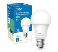 Tapo Ampoule Connectée WiFi, Ampoule LED E27 Blanc 4000K, Dimmable 8W 806Lm, Compatible avec Alexa et Google Home, Commande Vocale, Economie d'énergie, L520E
