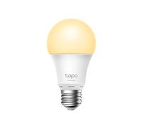 Tapo Ampoule Connectée Alexa E27, Blanc Chaud LED Dimmable L510E, 1 pièce