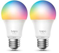 Tapo Ampoule Connectée WiFi, Ampoule LED E27 Multicolore 2500K-6500K, Dimmable 8.7 W 806Lm, Compatible avec Alexa et Google Home, Commande Vocale, Economie d'énergie, L530E (Lot de 2)