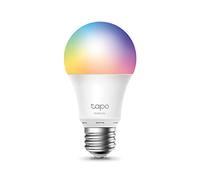 Tapo Ampoule Connectée WiFi, Ampoule LED E27 Multicolore 2500K-6500K, Dimmable 8.7 W 806Lm, Compatible avec Alexa et Google Home, Commande Vocale, Economie d'énergie, L530E