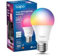 Tapo Ampoule Connectée Alexa E27, Multicolore LED Dimmable L530EA