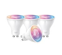 Tapo Ampoule Connectée WiFi, Ampoule LED G10 Multicolore Dimmable 2200K-6500K, 350 Lumens, 3.7W équivalent à 50W, compatible avec Alexa et Google Home, Economie d'énergie, Tapo L630(4-pack)