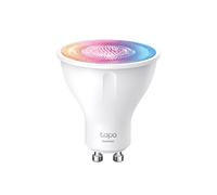 Tapo Ampoule Connectée WiFi, Ampoule LED GU10 Multicolore 2200K-6500K, Dimmable 350 Lumens, 3.7W équivalent à 50W, Compatible avec Alexa et Google Home, Economie d'énergie, L630