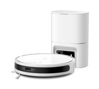 Tapo Aspirateur Robot Laveur 2 en 1 RV20Max Plus White, Vidage Automatique, Silencieux ultra fin, Ultra puissante de 5300Pa, Navigation LiDAR, Auto-Charge Autonomie 180min, Tapis et Poils d'animaux