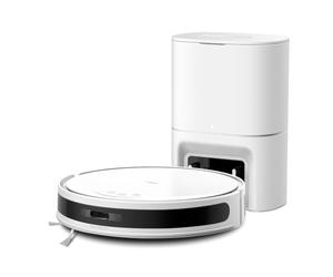 Tapo Aspirateur Robot Laveur 5300 Pa, Station Auto-Vidage, RV20 Max Plus | Navigation LiDAR avec Cartographie intelligente, Autonomie 180 min, Idéal pour aller sous les meubles/tapis/poils d'animaux