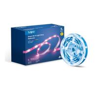 Tapo Bande LED Connectée WiFi L900A-5, Ruban LED RGB 5m Compatible Alexa, LED Chambre avec Synchronisation Musicale, Bande LED Intérieur Maison, Contrôle App, Intensité Variable