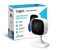 Tapo Caméra C100 Wi‑Fi 1080p intérieure – audio bidir. vision nocturne 9 m, compat. Alexa & Google