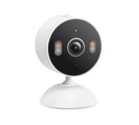 Tapo C113 Caméra de Surveillance 2K 3MP pour intérieur et extérieur, Vision Nocturne Couleur, détection de Personnes, Audio bidirectionnel, microSD jusqu'à 512 Go, Compatible avec Alexa et Google