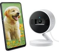 Tapo C125 AI Caméra de sécurité Wi-FI 2K QHD 4MP 140°, Détection Gratuite (Personne, Animal, véhicule et Pleurs de bébés) et Notification, Vision Nocturne discrète