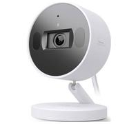 Tapo C125 AI Caméra de sécurité Wi-FI 2K QHD 4MP 140°, Détection Gratuite (Personne, Animal, véhicule et Pleurs de bébés) et Notification, Vision Nocturne discrète