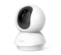 Caméra Surveillance WiFi - TP-Link Tapo C200 - 1080P avec 360° PTZ - Vision Nocturne Détection de Mouvement - pour bébé ou animaux