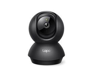Tapo C201 V5 - Caméra de surveillance réseau - panoramique / inclinaison - couleur (Jour et nuit) - 1920 x 1080 - 1080p - Focale fixe - audio - sans