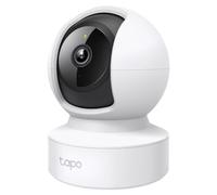 Tapo C202 Caméra de Surveillance WiFi 360° HD 1080p, Suivi de Mouvement, Vision Nocturne, Audio bidirectionnel, Compatible avec Alexa et Google Assistant