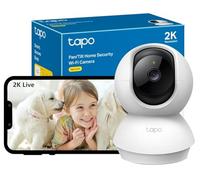 TP-Link Tapo C210 Dôme Caméra de sécurité IP Intérieure 1920 x 1080 pixels Au plafond/à poser