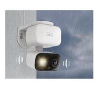 Tapo C216 V1 - Caméra de surveillance réseau - panoramique / inclinaison - couleur (Jour et nuit) - 3 MP - 2304 x 1296 - 2K - Focale fixe - audio - sans fil - Wi-Fi - 2.4GHz radio - H.264 G