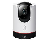 Tapo C225 Caméra de sécurité d'intérieur QHD 2K 4 MP Panaromique Panaromique 360° Détection AI Audio bidirectionnel Vision Nocturne Stockage Cloud et Carte SD Fonctionne avec Alexa