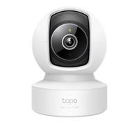 Tapo C232 Caméra de Surveillance WiFi Wi-FI 360° 3K 5MP, Suivi de Mouvement, Détection et Notifications intelligentes de l'IA, Vision Nocturne amélioré, Compatible avec Alexa et Google Assistant