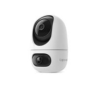 Tapo C245D V1 - Caméra de surveillance réseau - multi-capteur + inclinaison / rotation - intérieur, extérieur - couleur (Jour et nuit) - 2 x 3 000