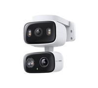 TP Link Tapo Caméra de sécurité C246D double objectif intérieur/extérieur 2K 3 MP