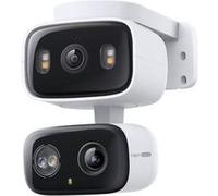 Tapo C246D V1 - Caméra de surveillance réseau - multi-capteur + inclinaison / rotation - intérieur, extérieur - résistant à la poussière / résistant à l'eau - couleur (Jour et nuit) - 2 x 3 000 000 pi