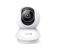 Tapo C250 Caméra de Surveillance Intérieure - 4K 8MP - 360° Pan/Tilt - Vision Nocturne 12m