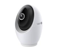 Tapo C260 Caméra de sécurité Domestique WiFi 4K 8MP, Zoom numérique 18x, Reconnaissance faciale, détection Intelligente AI, caméra de vidéosurveillance intérieure, Vision Nocturne, Mouvement Large
