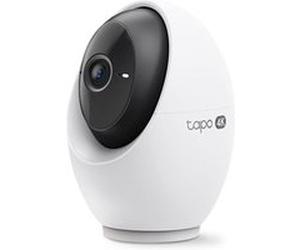 Tapo C260 V1 - Caméra de surveillance réseau - panoramique / inclinaison - couleur (Jour et nuit) - 8 MP - 3840 x 2160 - 4K - audio - sans fil - Wi-Fi - 2.4GHz radio, radio 5 GHz, Bluetooth 5.0 - H.26